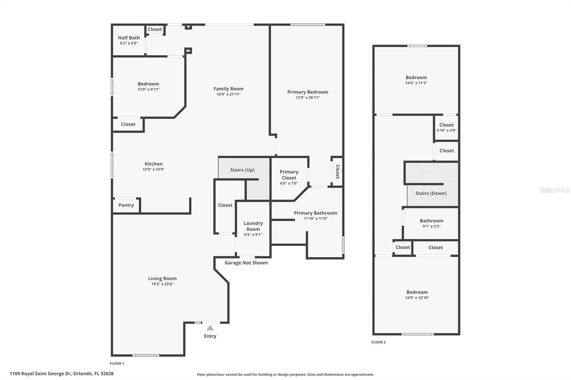 1109 Royal Saint George Drive Orlando FL 32828