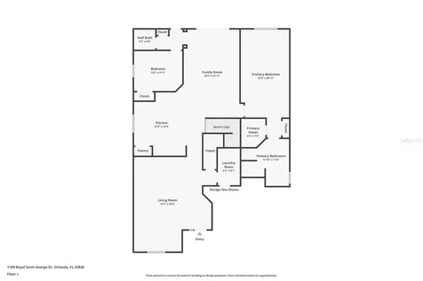 1109 Royal Saint George Drive Orlando FL 32828