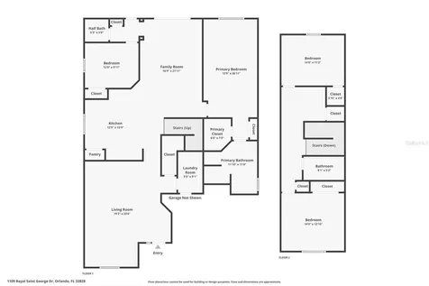 1109 Royal Saint George Drive Orlando FL 32828