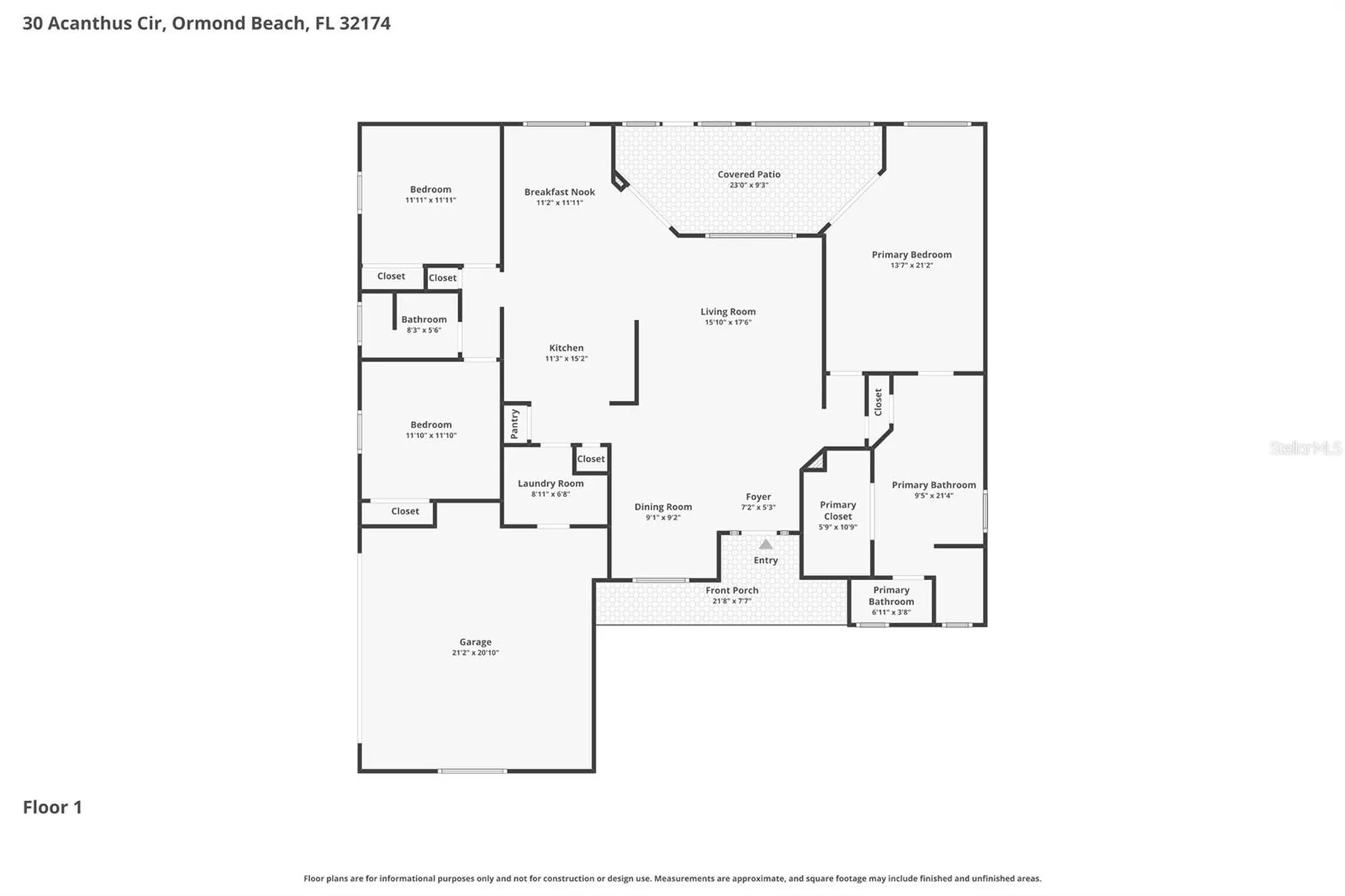 30 Acanthus Circle Ormond Beach FL 32174
