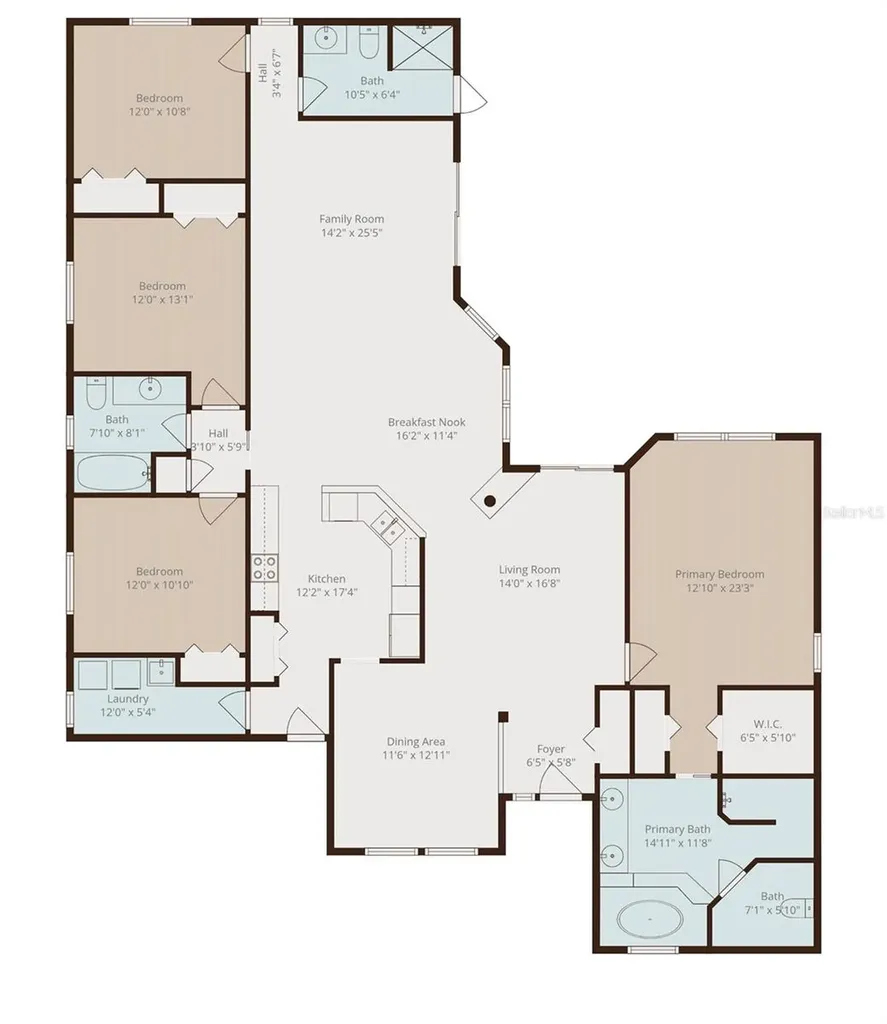 1602 Kish Boulevard Trinity FL 34655