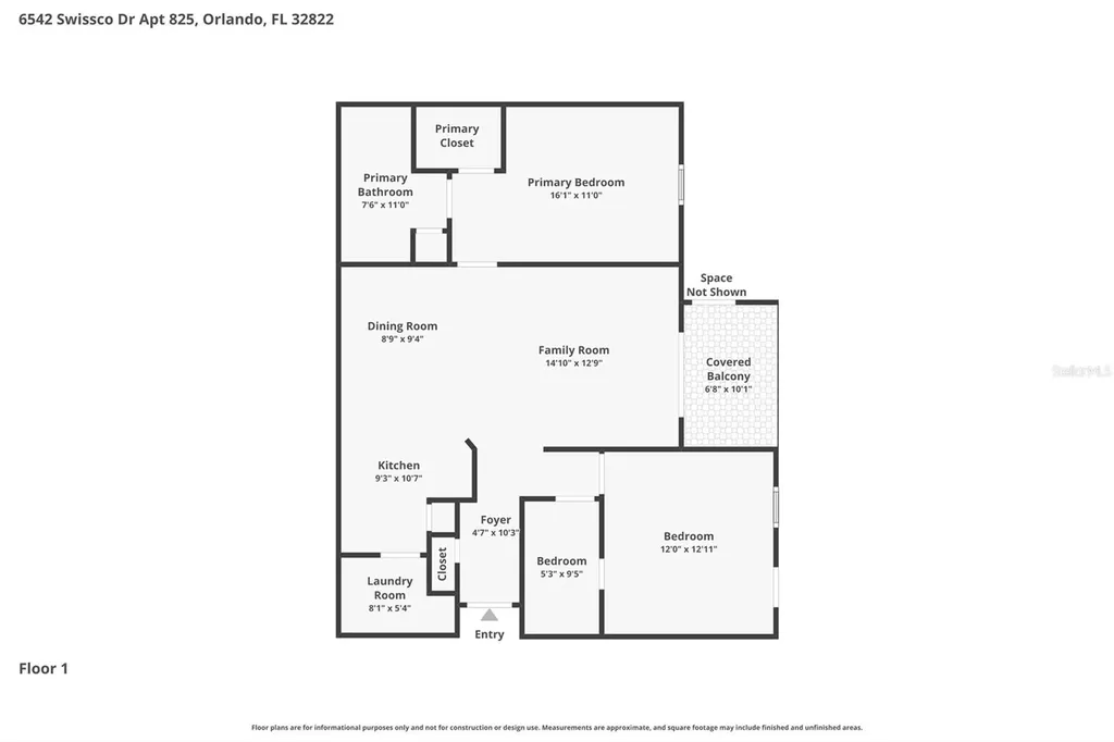 6542 Swissco Drive Orlando FL 32822