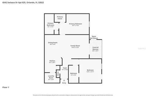6542 Swissco Drive Orlando FL 32822