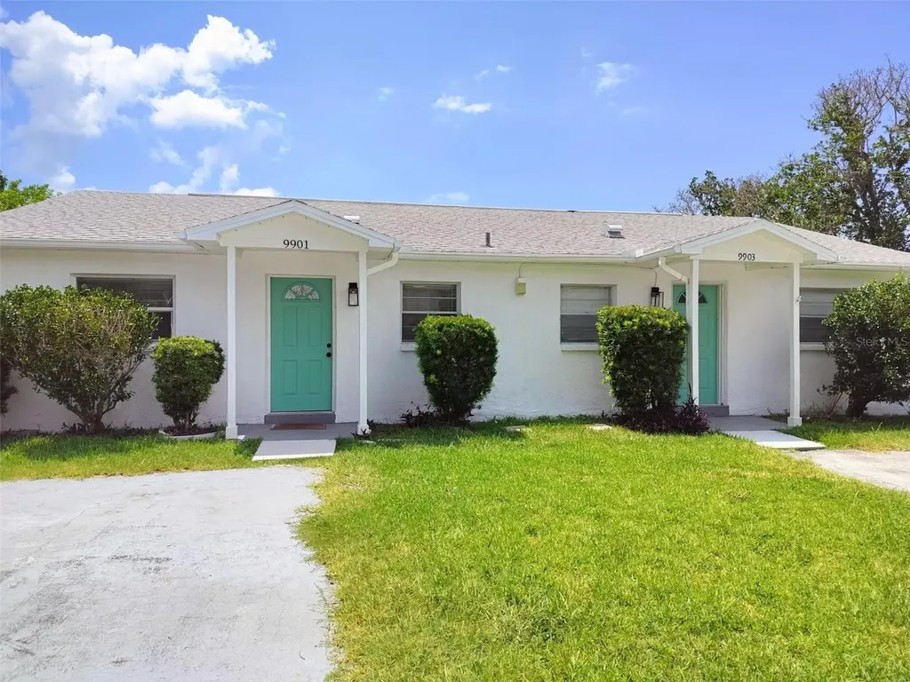 9901/9903 Grace Drive Port Richey FL 34668