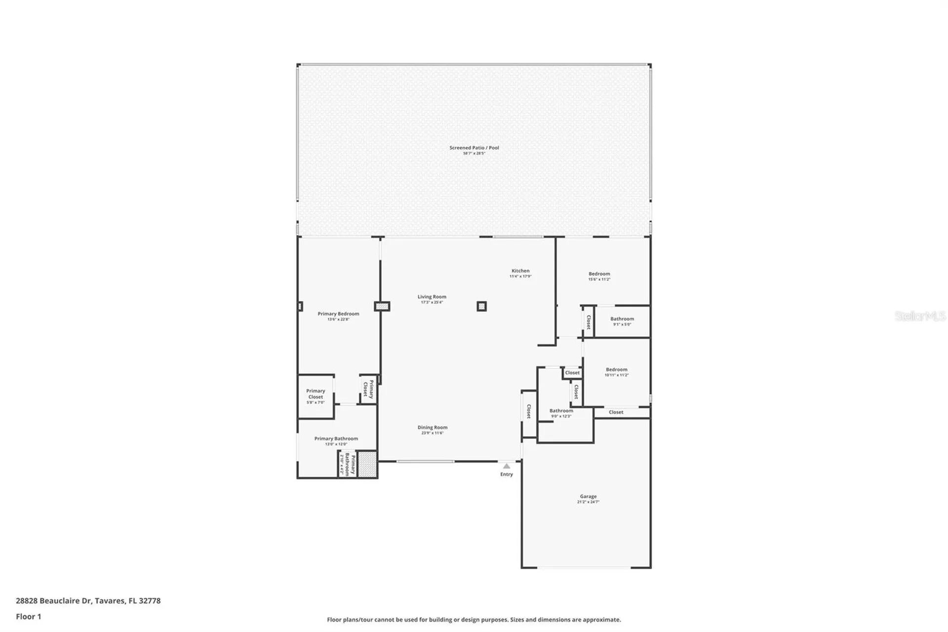 28828 Beauclaire Drive Tavares FL 32778