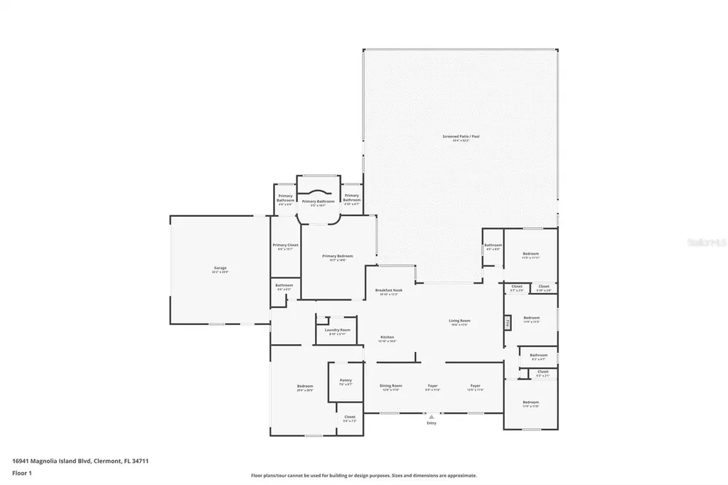 16941 Magnolia Island Boulevard Clermont FL 34711