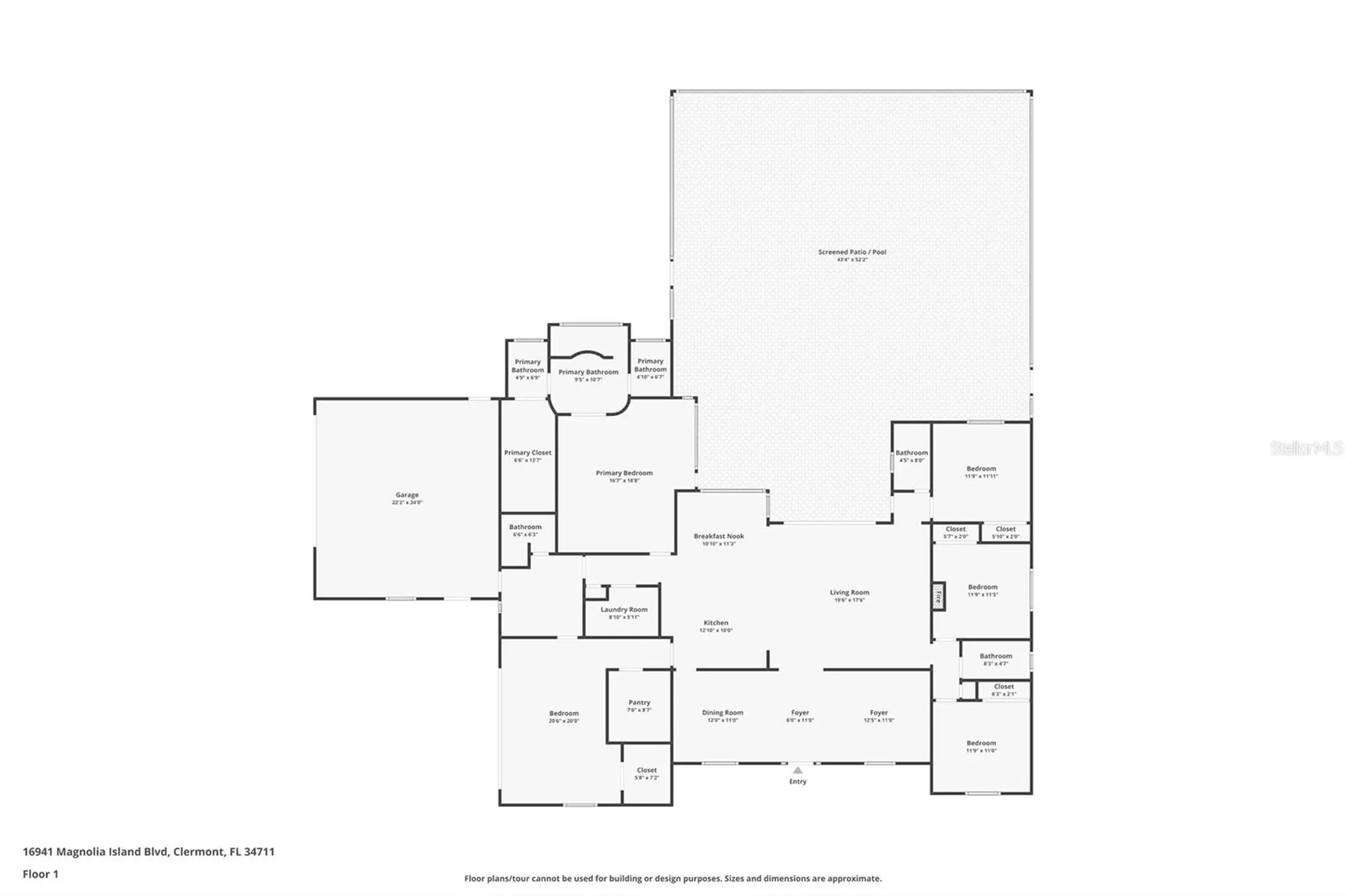 16941 Magnolia Island Boulevard Clermont FL 34711