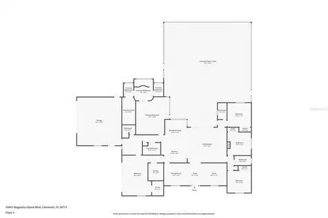 16941 Magnolia Island Boulevard Clermont FL 34711