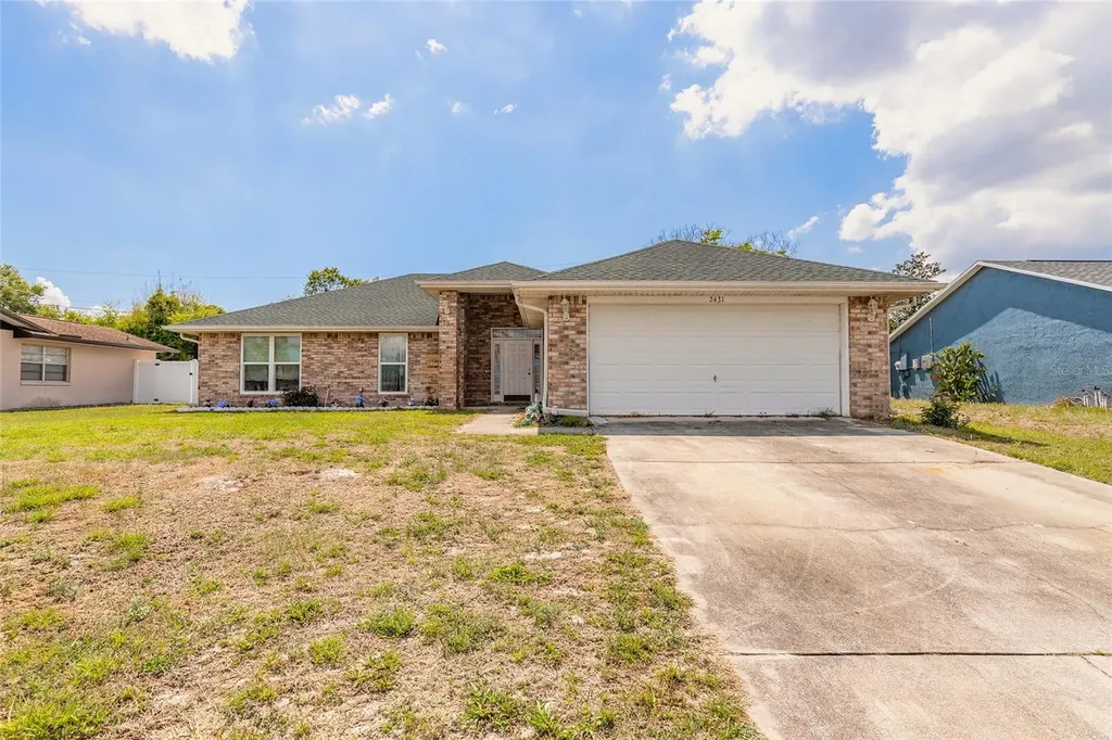 2431 Weatherford Drive Deltona FL 32738