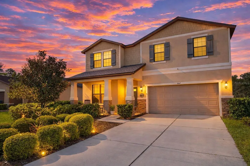 647 Alpine Thistle Drive Brooksville FL 34604