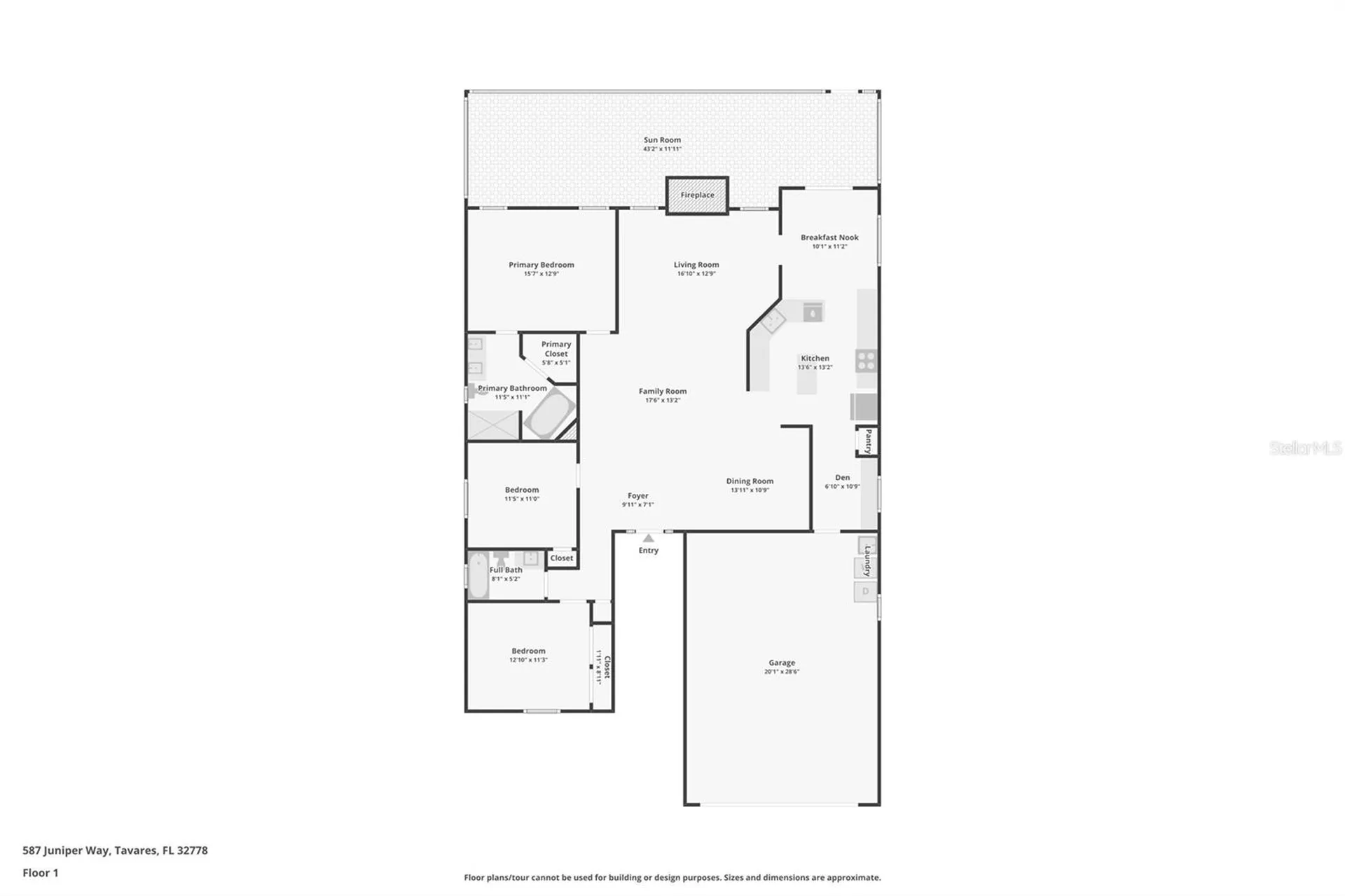 587 Juniper Way Tavares FL 32778