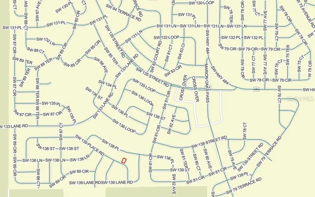 SW 139th Place Road Ocala FL 34473