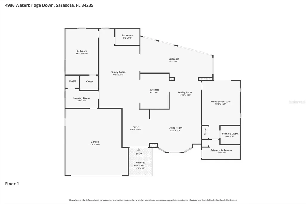 4986 Waterbridge Down Sarasota FL 34235