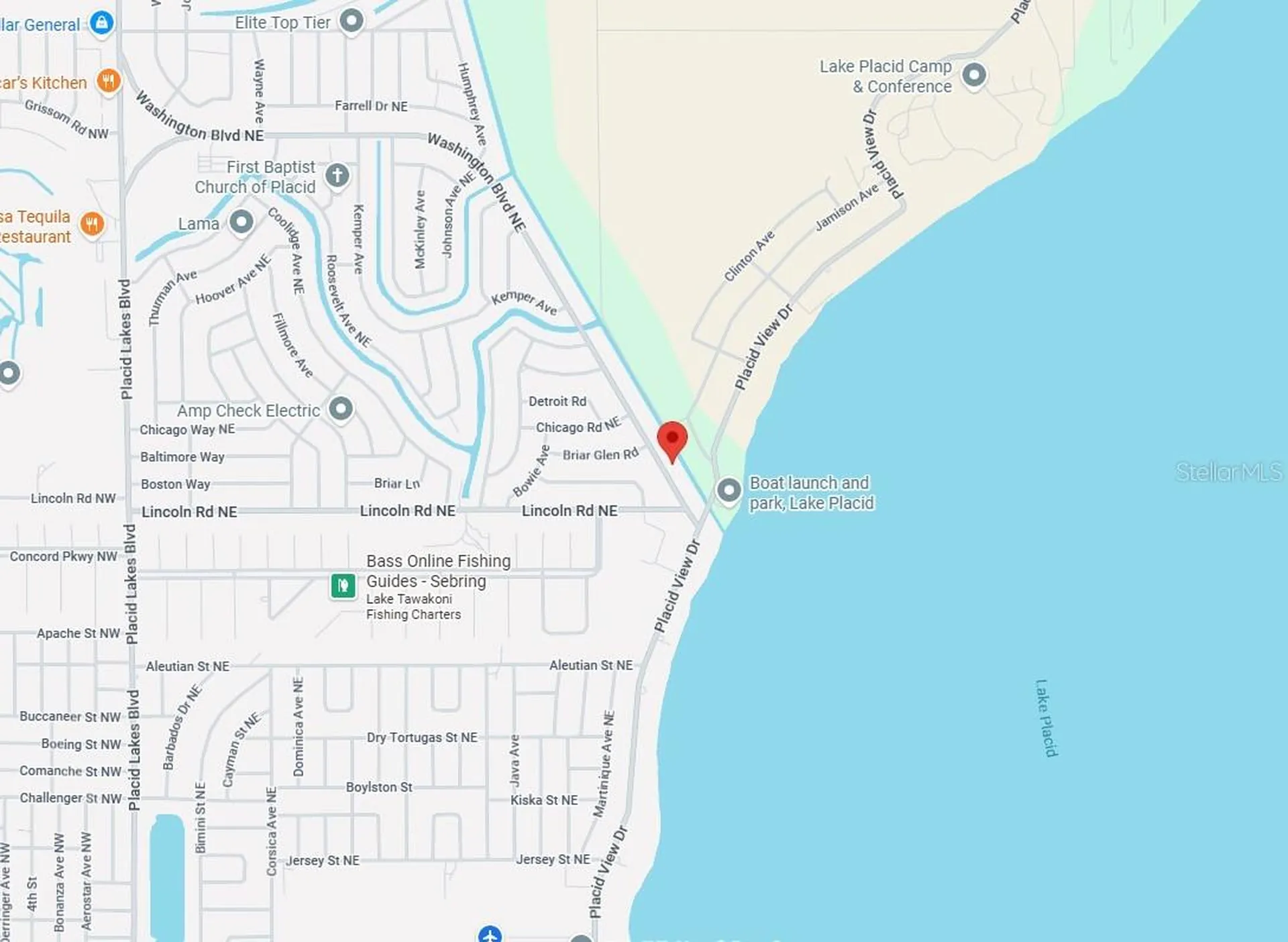 1632 Washington Boulevard NE Lake Placid FL 33852