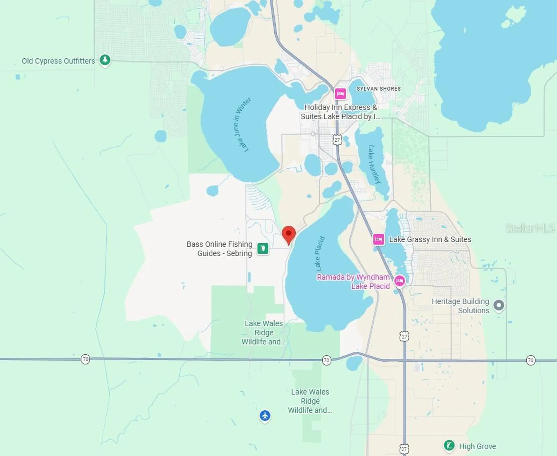 1632 Washington Boulevard NE Lake Placid FL 33852