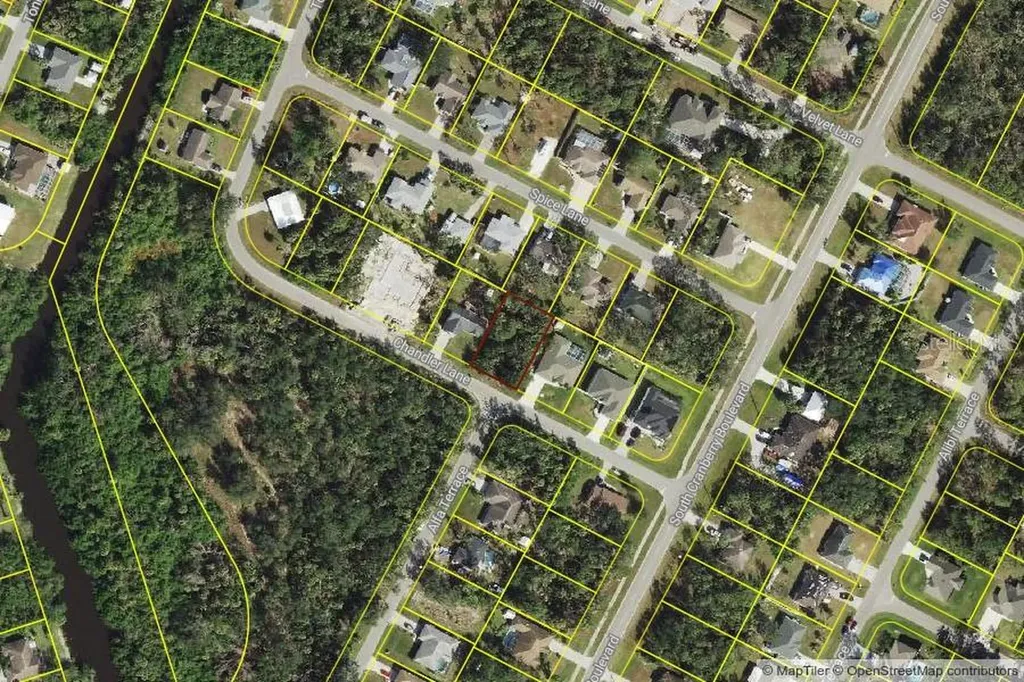 Chandler Lane North Port FL 34286