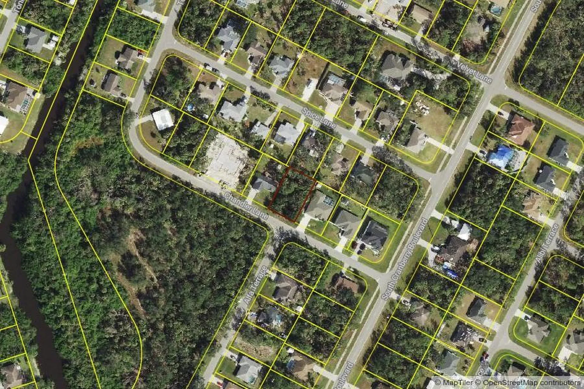 Chandler Lane North Port FL 34286