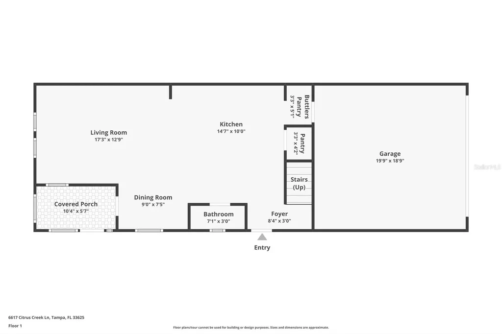 6617 Citrus Creek Lane Tampa FL 33625