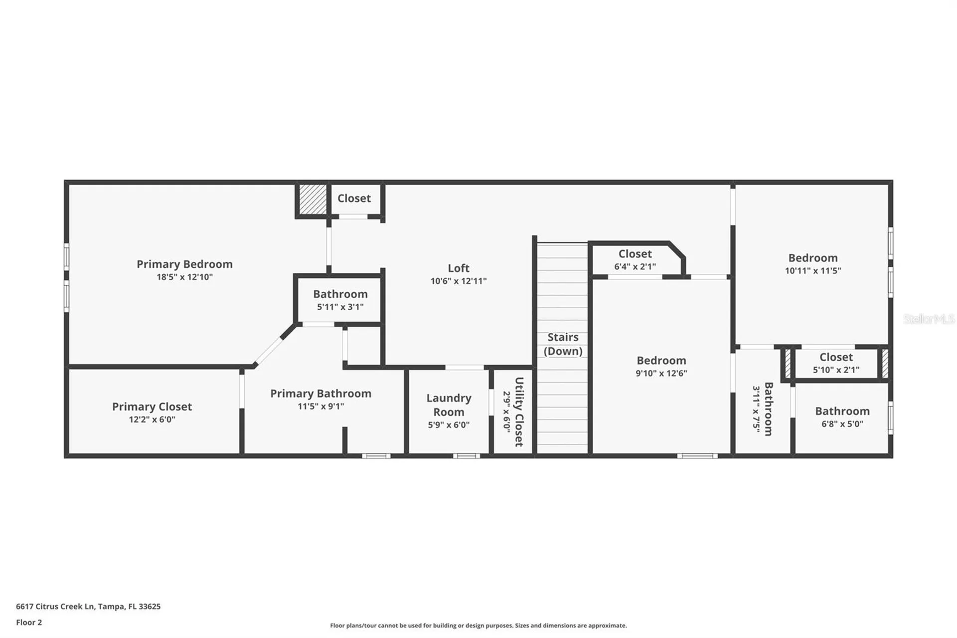 6617 Citrus Creek Lane Tampa FL 33625