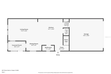 6617 Citrus Creek Lane Tampa FL 33625