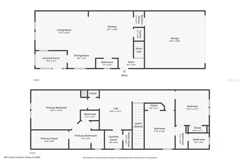 6617 Citrus Creek Lane Tampa FL 33625