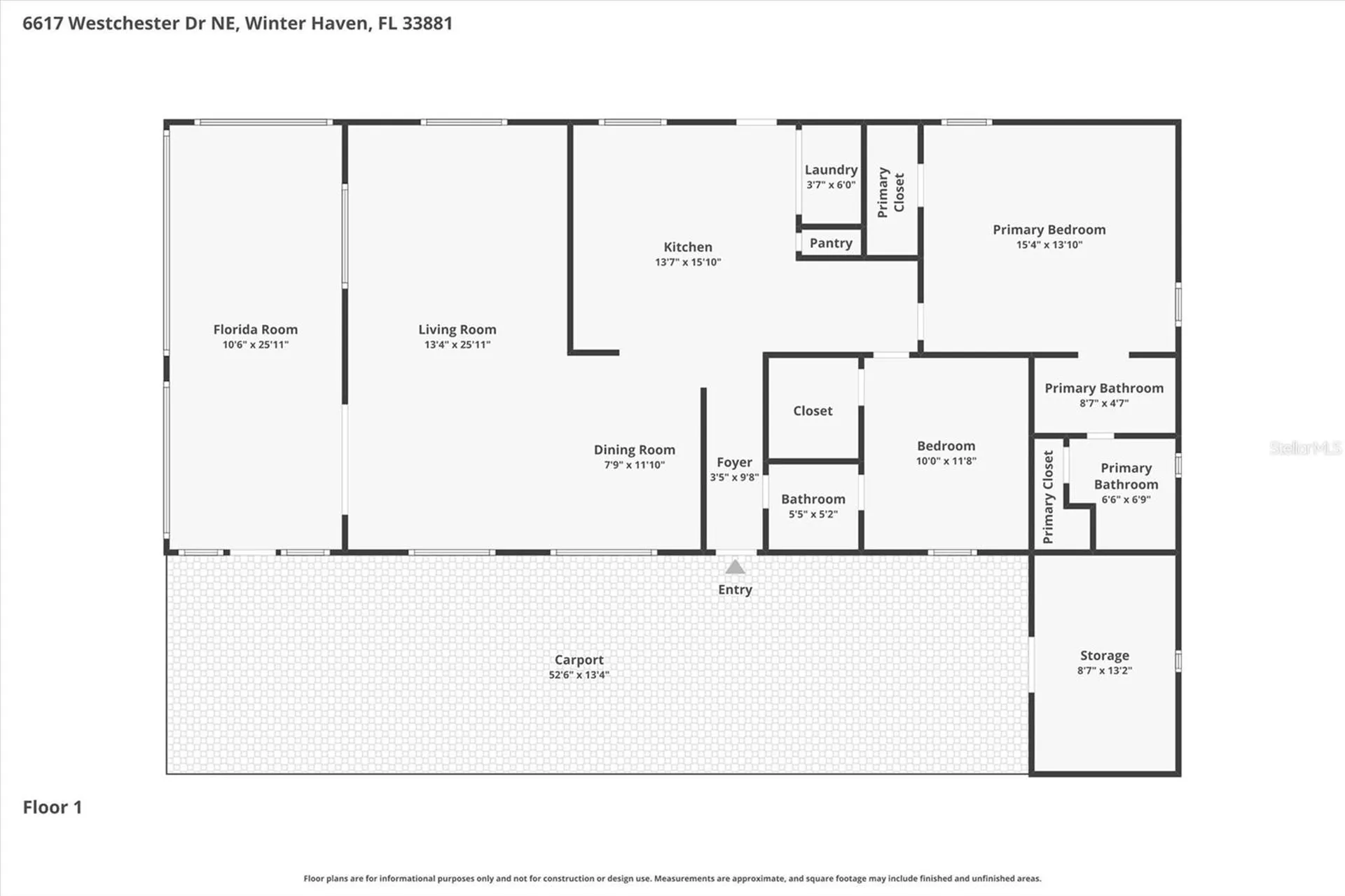 6617 Westchester Drive NE Winter Haven FL 33881