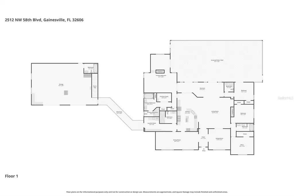 2512 NW 58th Boulevard Gainesville FL 32606