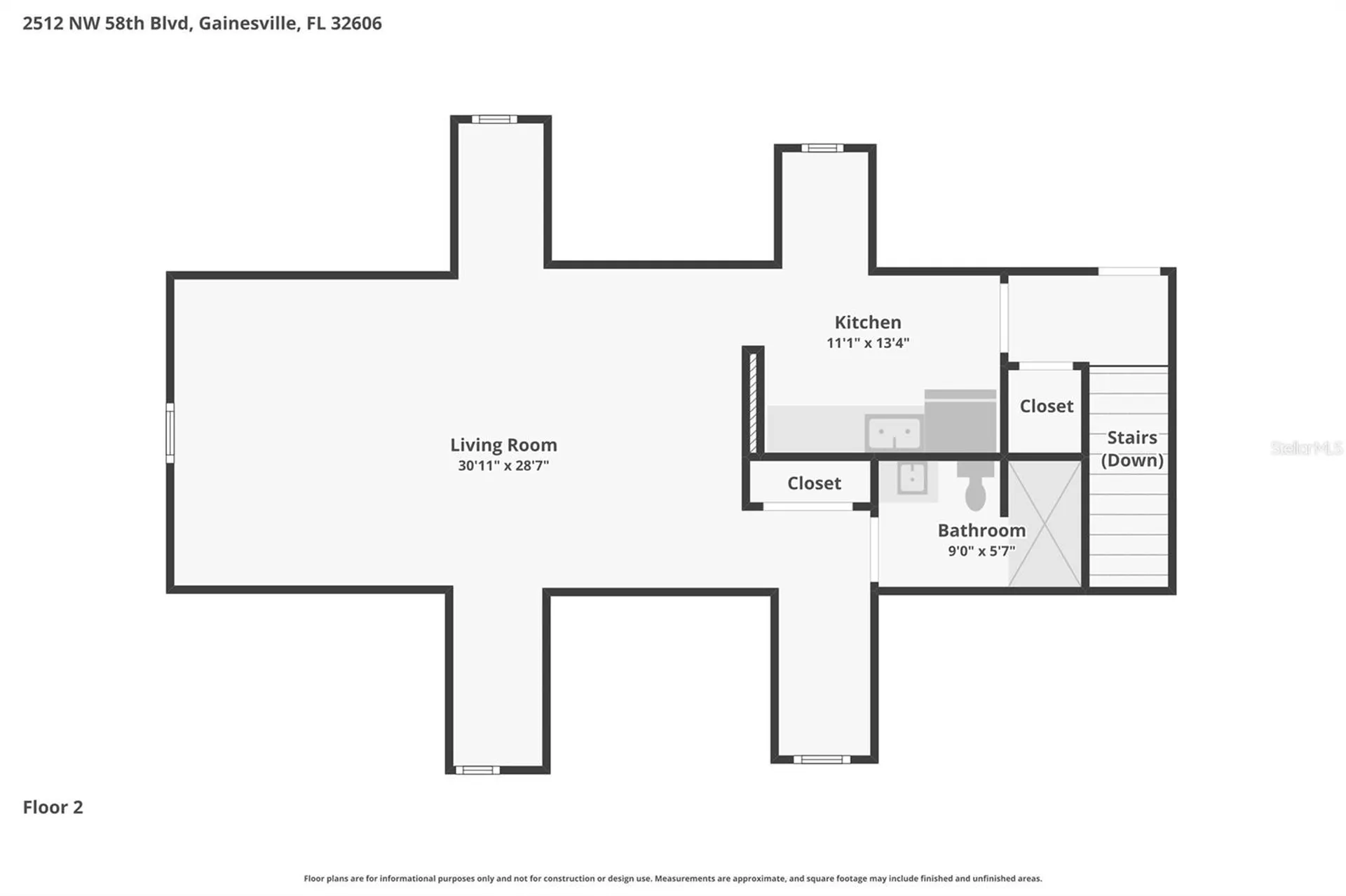 2512 NW 58th Boulevard Gainesville FL 32606