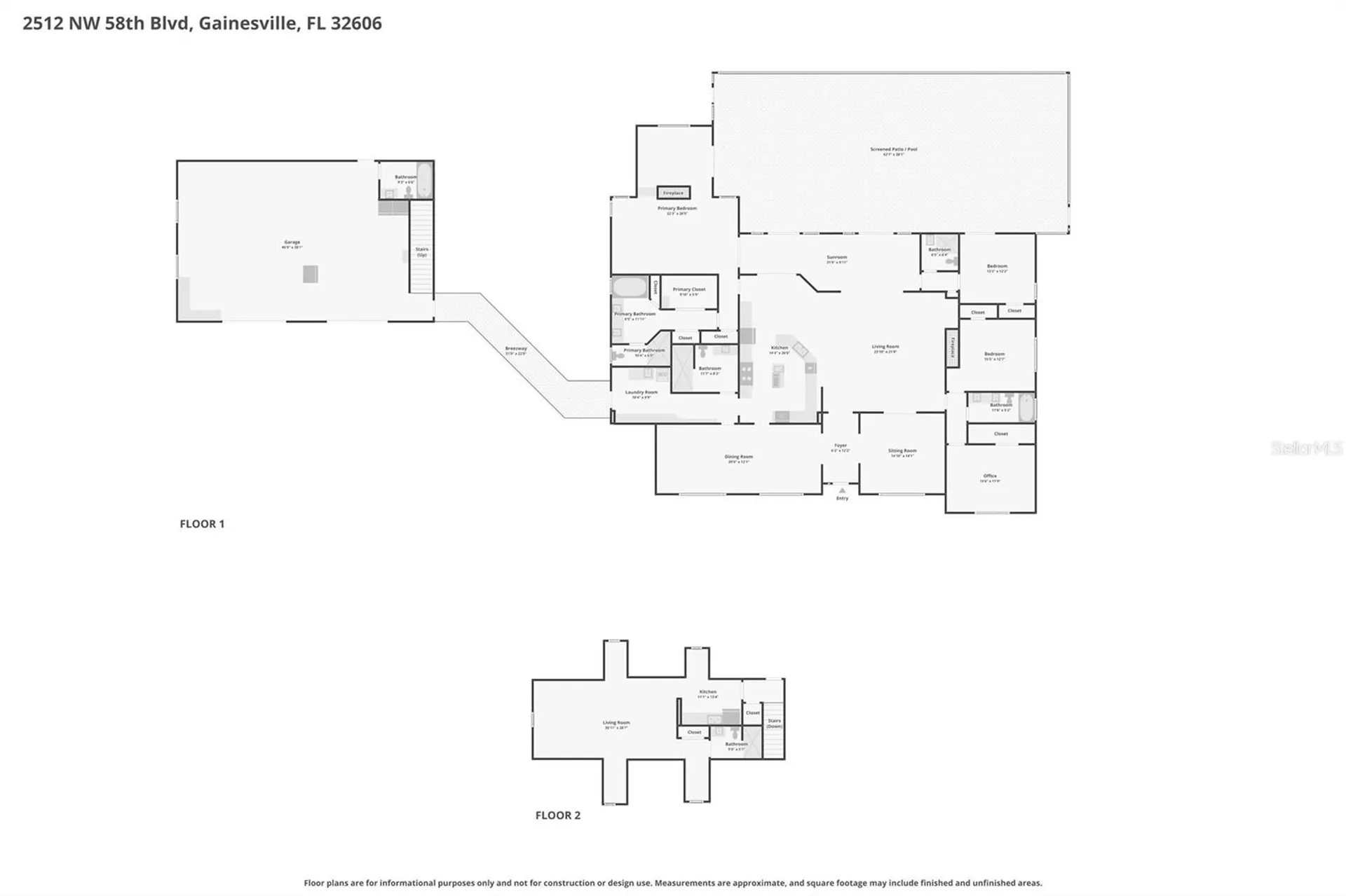 2512 NW 58th Boulevard Gainesville FL 32606