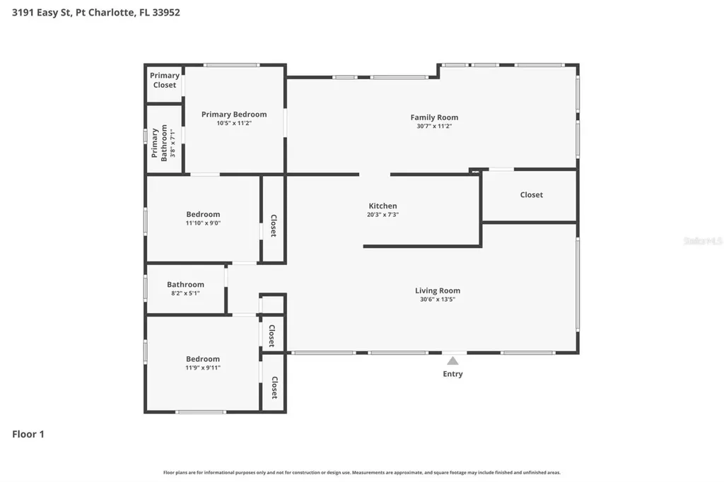 3191 Easy Street Port Charlotte FL 33952
