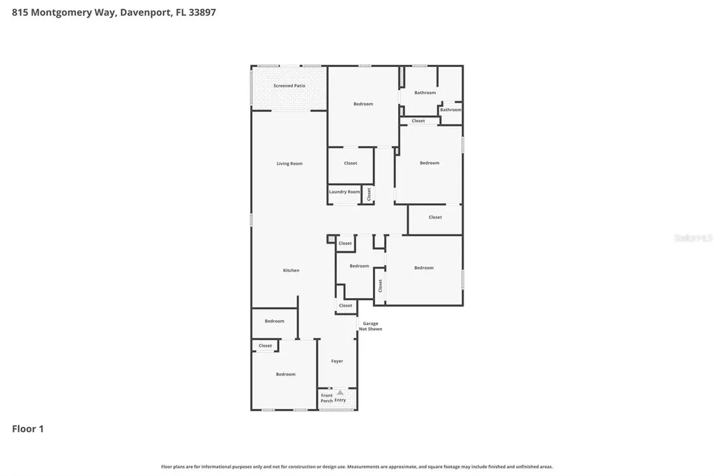 815 Montgomery Way Davenport FL 33897