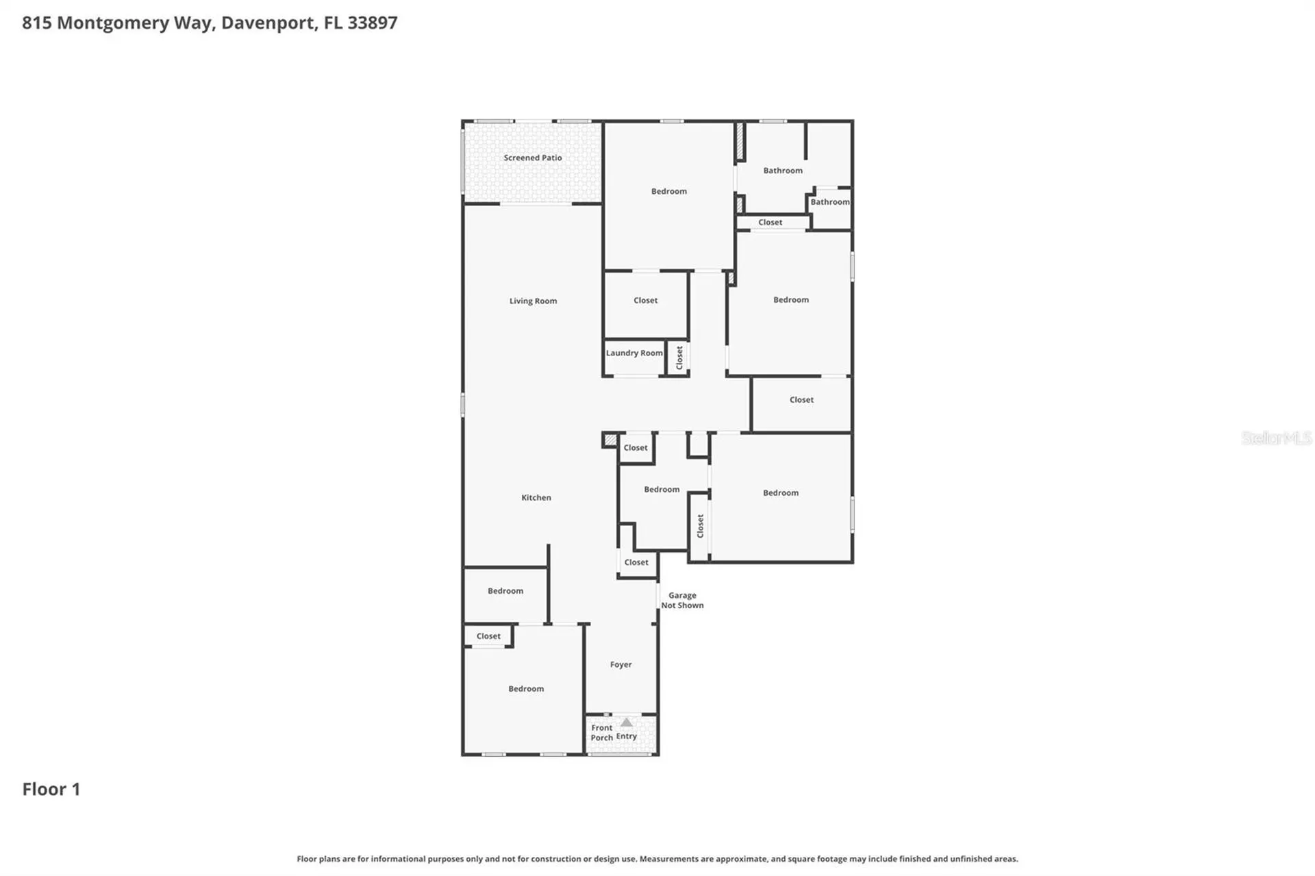 815 Montgomery Way Davenport FL 33897