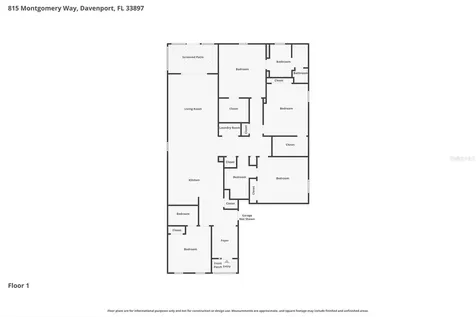 815 Montgomery Way Davenport FL 33897