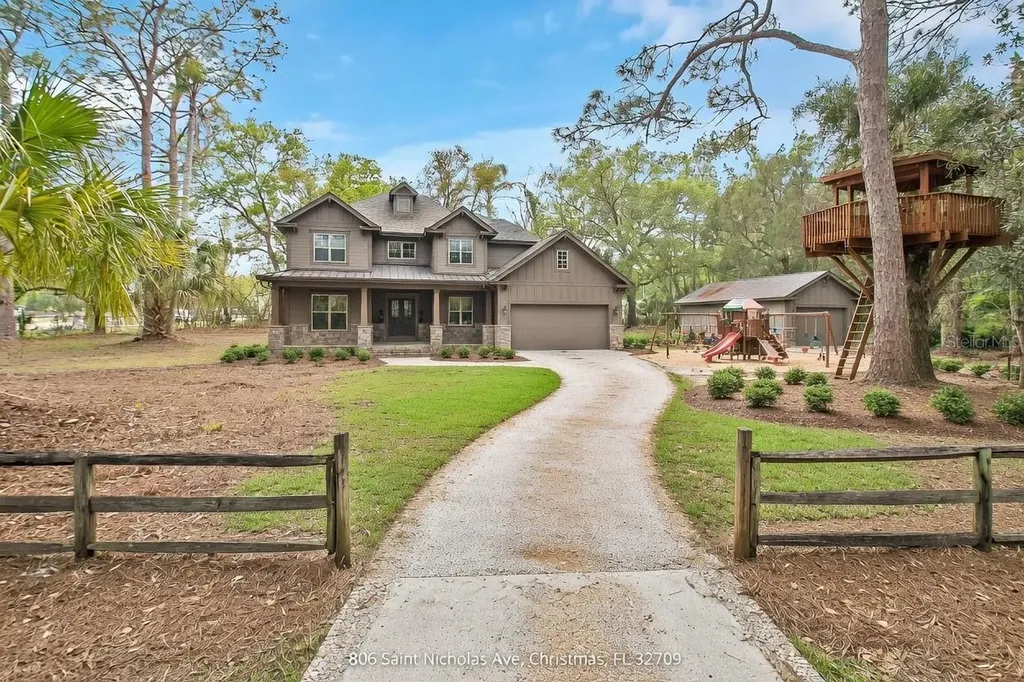 806 Saint Nicholas Avenue Christmas FL 32709
