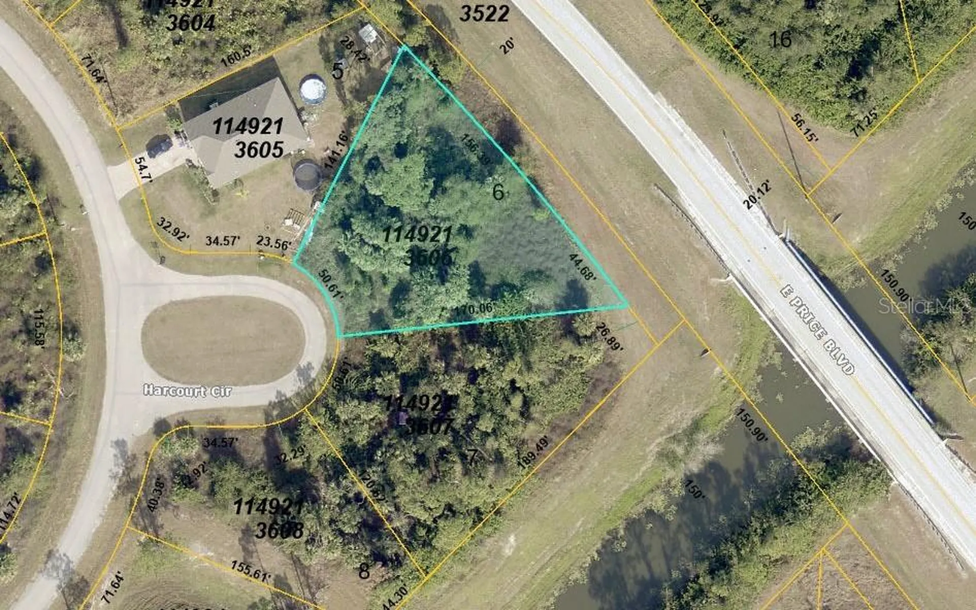 Harcourt Circle North Port FL 34288