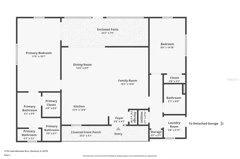 11722 Lake Minneola Shores Minneola FL 34715