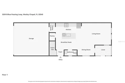 32010 Blue Passing Loop Wesley Chapel FL 33545