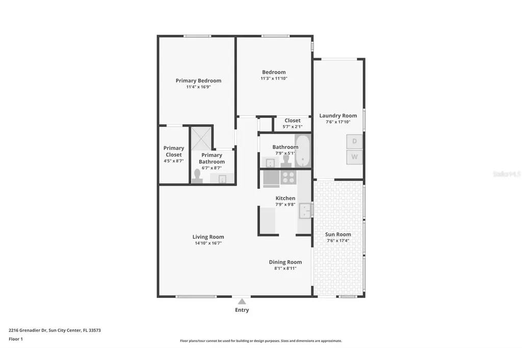 2216 Grenadier Drive Sun City Center FL 33573