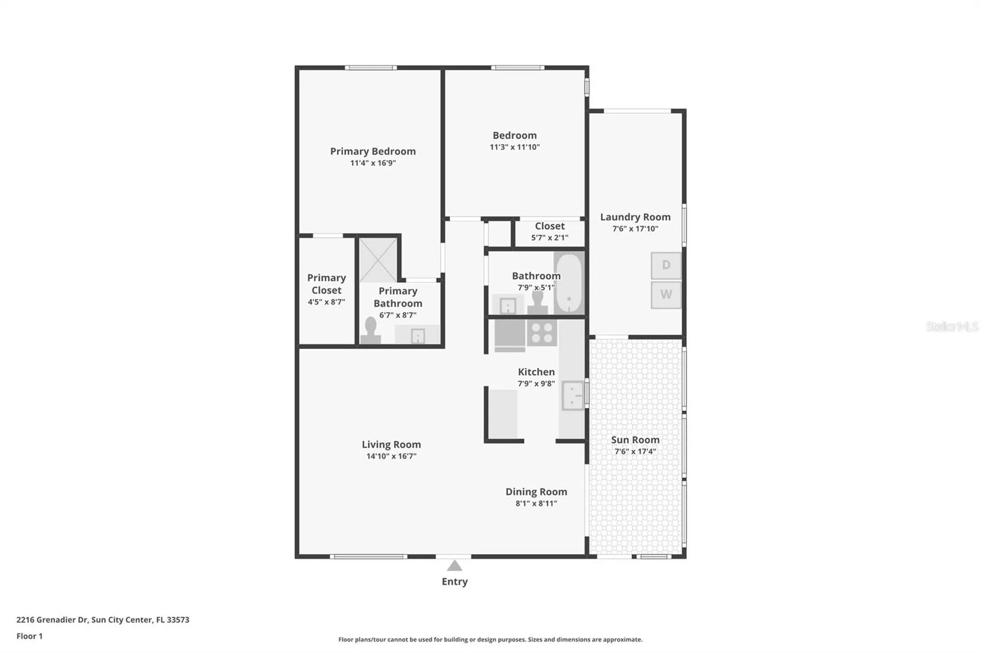 2216 Grenadier Drive Sun City Center FL 33573