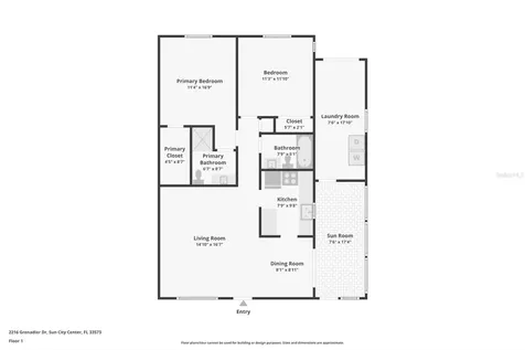 2216 Grenadier Drive Sun City Center FL 33573