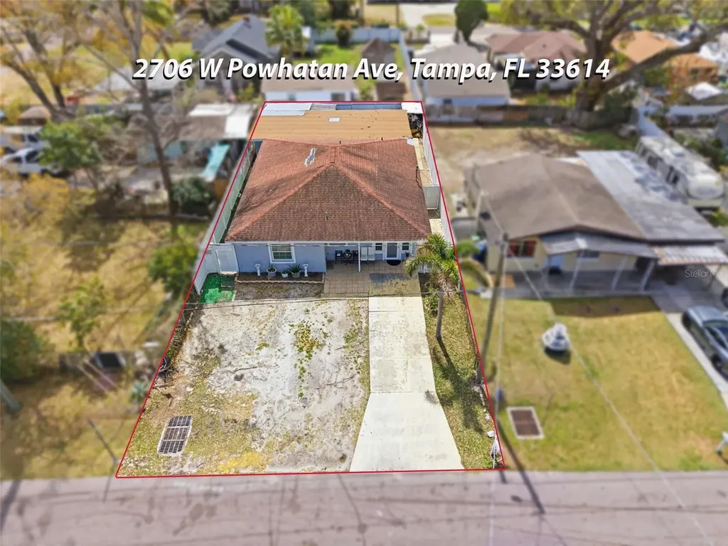 2706 W Powhatan Avenue Tampa FL 33614