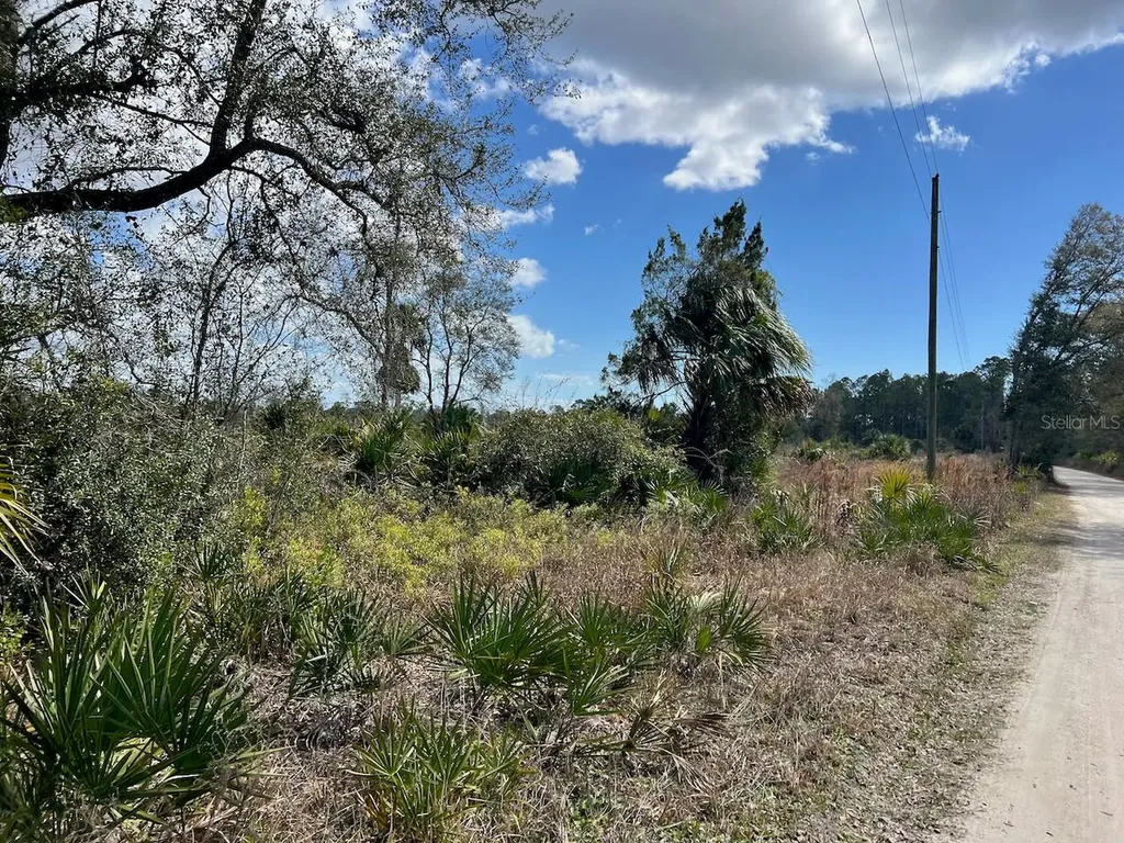 Shiloh Road Cedar Key FL 32625