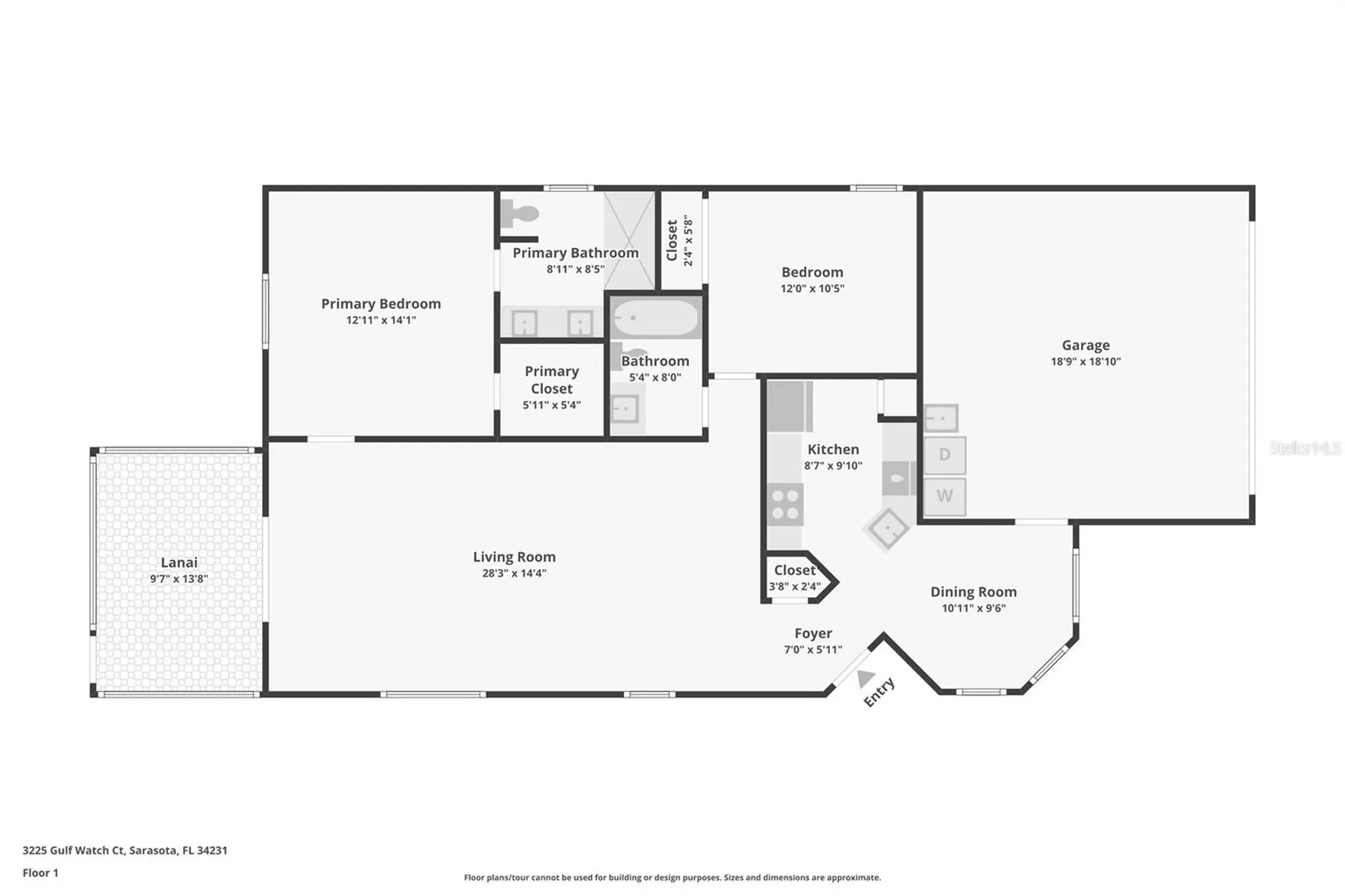 3225 Gulf Watch Court Sarasota FL 34231