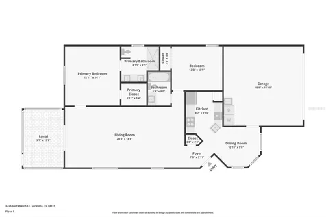 3225 Gulf Watch Court Sarasota FL 34231