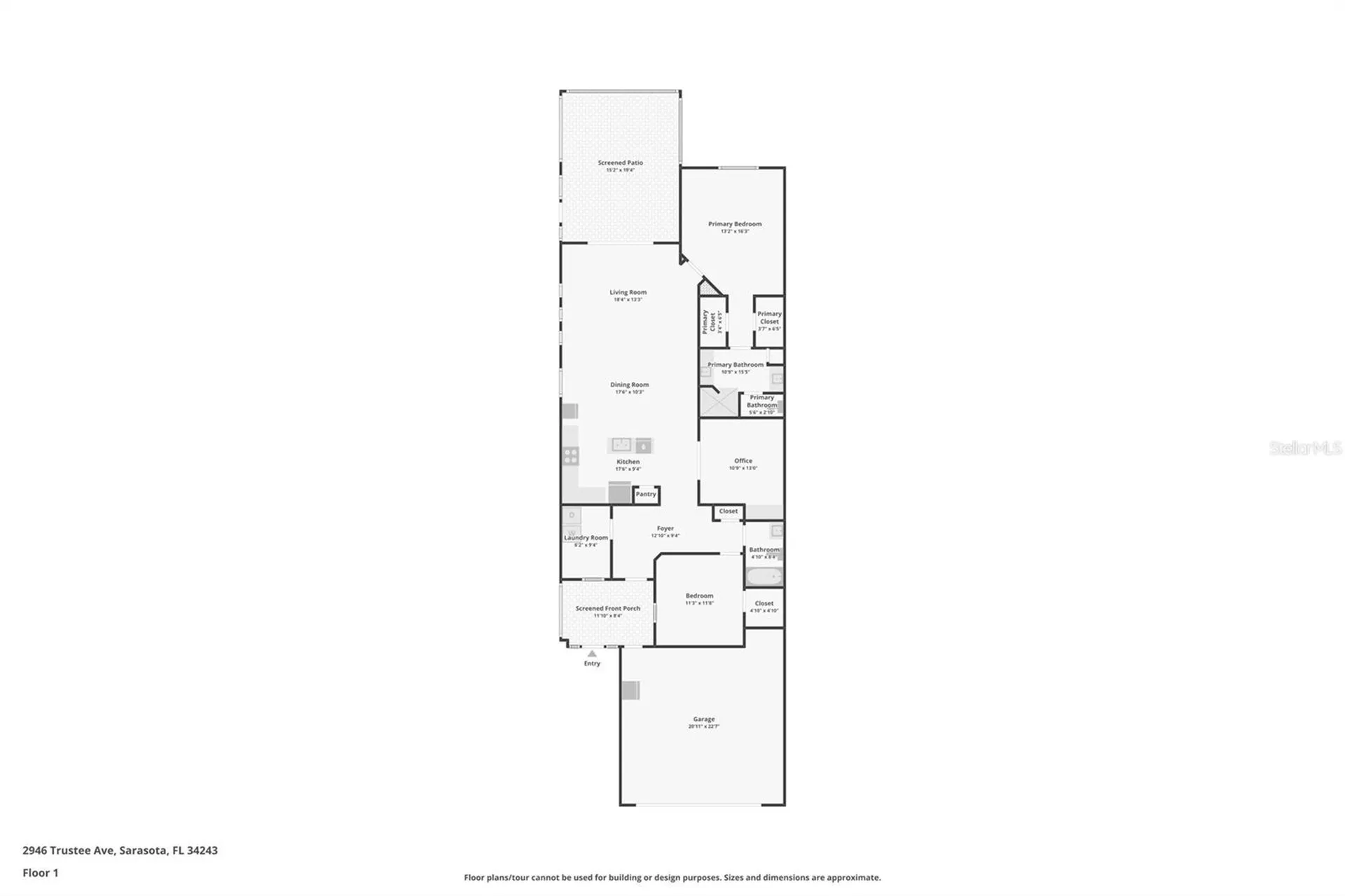 2946 Trustee Avenue Sarasota FL 34243
