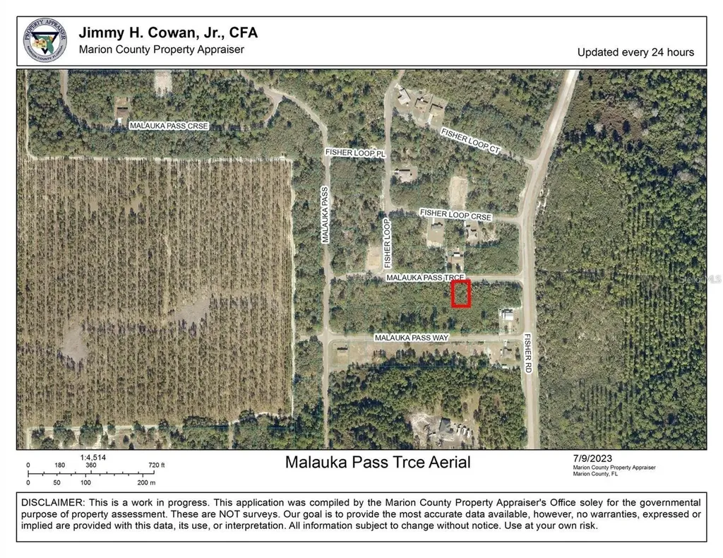 Tbd Malauka Pass Trace Ocklawaha FL 32179