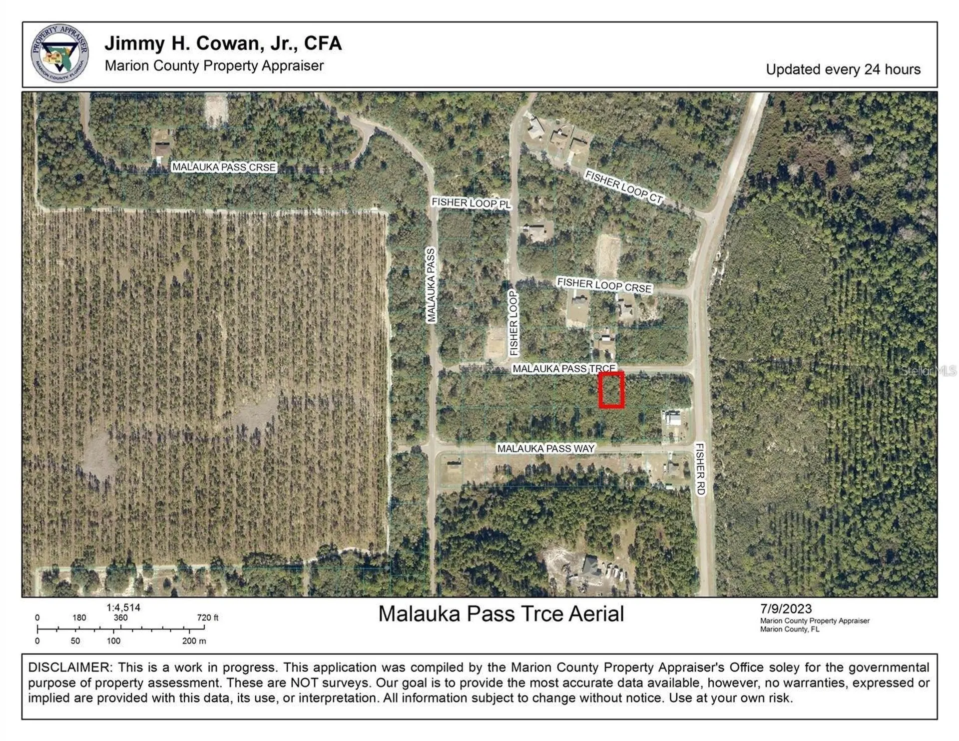 Tbd Malauka Pass Trace Ocklawaha FL 32179