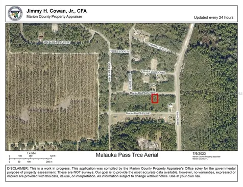 Tbd Malauka Pass Trace Ocklawaha FL 32179