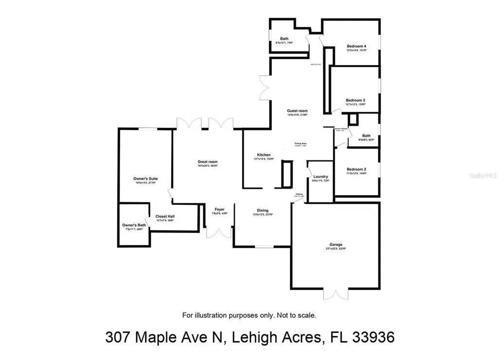 307 Maple Avenue N Lehigh Acres FL 33936