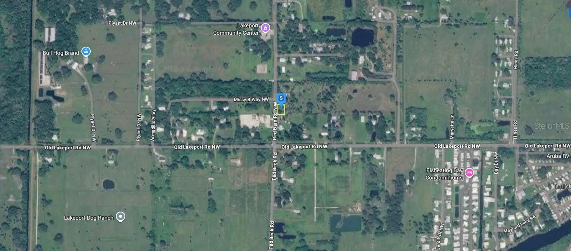 1070 Red Barn Road Moore Haven FL 33471